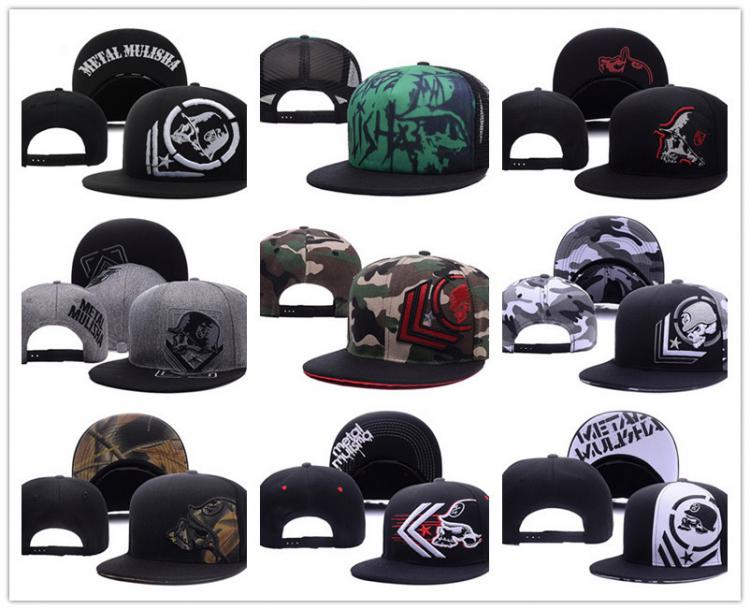 all in one place אביזרי גברים Unisex Letter Embroidery Baseball Cap Women Outdoor Sports Sun Flat Hat Men Fashion Metal Mulisha Hip Cosplay