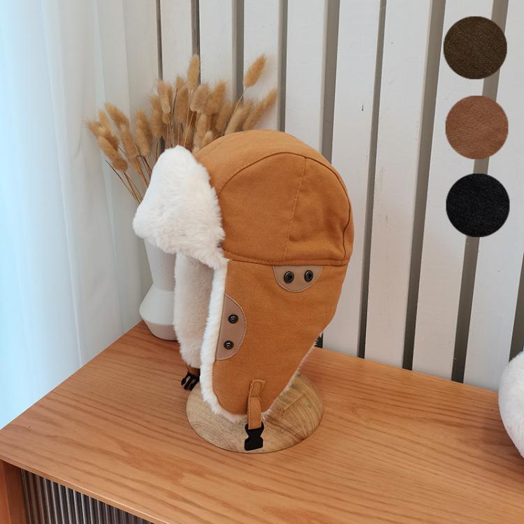 all in one place אביזרי גברים 2021 New Winter Earflap Bomber Hats Fur Ushanka Cap Thickened Warm Russian Hat Cycling Skiing Outdoor Windproof Wool Ear Flap