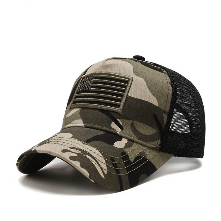 all in one place אביזרי גברים New Men Mesh Baseball Cap Men Women Tactical Army Military Dad Hat USA American Flag US Unisex Hip Hop Hats Outdoor Sport Caps