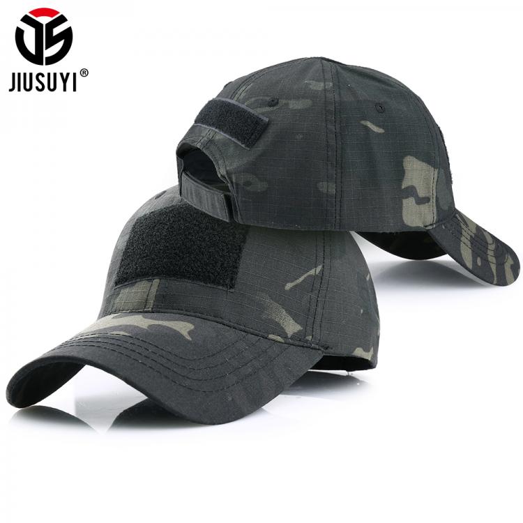 all in one place אביזרי גברים Multicam Military Baseball Caps Camouflage Tactical Army Soldier Combat Paintball Adjustable Summer Snapback Sun Hats Men Women