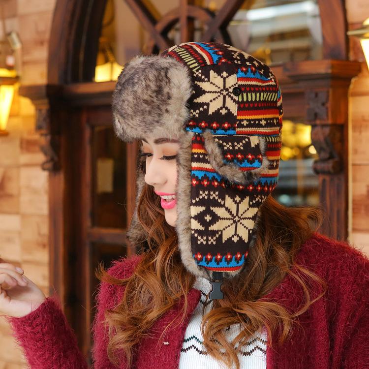 all in one place אביזרי גברים Hot Sale Camouflage Ski Mask Children Baby Plush Winter Fashion Hat Female High Quality Designer Brand Men's Hat Balaclava