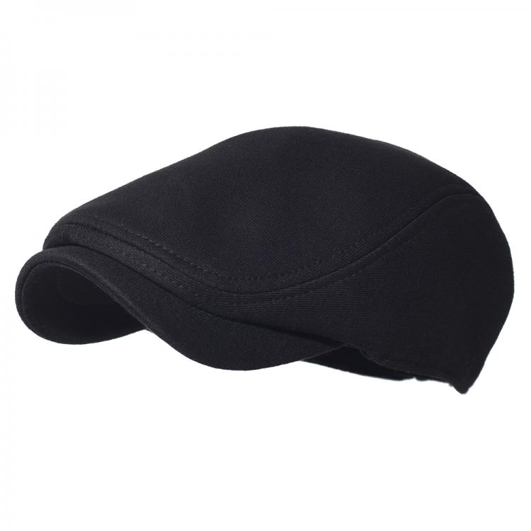 all in one place אביזרי גברים Newsboy Caps Cotton Adjustable Men Woman Casual Beret Flat Ivy Cap Soft Solid Color Driving Cabbie Hat Unisex Gatsby Retro Hat