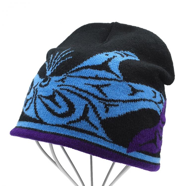 all in one place אביזרי גברים Skullies Beanies Men Winter Hat Women Knitted Hats For Men Cap Winter Beanie Gorro Warm Brimless Fur Bonnet Whale pattern Cap