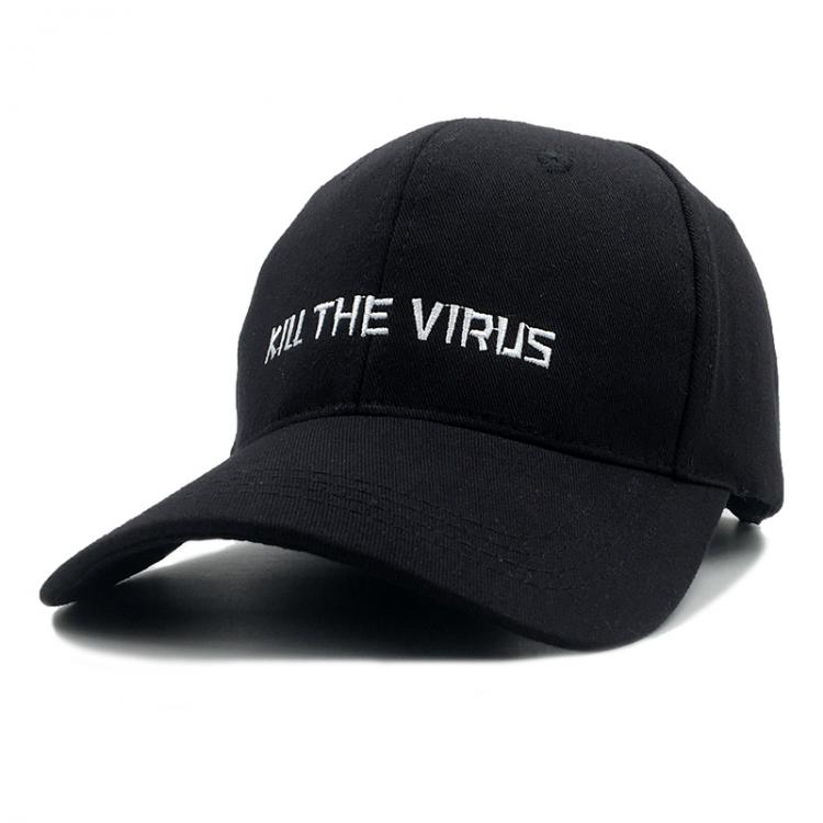 all in one place אביזרי גברים new Kill the virus embroidery Baseball Caps Dad Hat Hip Hop Cap Golf Women Men Cotton Snapback Cap