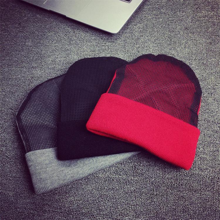 all in one place אביזרי גברים New BBoy hip hop dancing Hat men's mesh hat beanies Warm Rotating beanies black hat for men