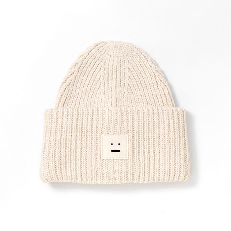 all in one place אביזרי גברים New simple beanie ladies hat winter cold and warm wool hat Goros women's AC hat 21 colors