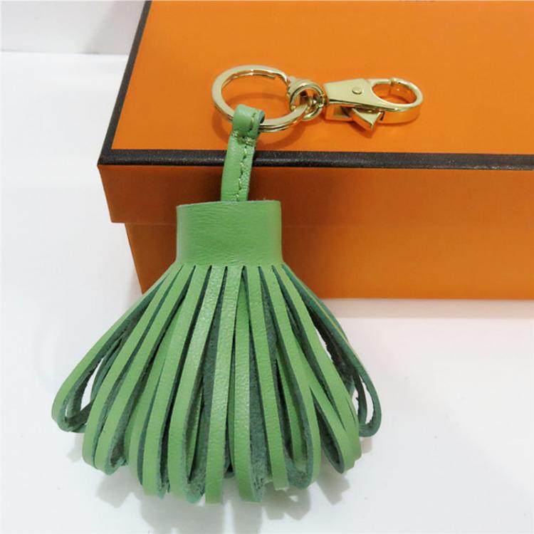 all in one place אביזרי גברים Brand luxury Designer Keychain Leather Tassel Mother Daughter Keyring Car Key Chains Keyholder Women Bag Charm Porte Clef Gift