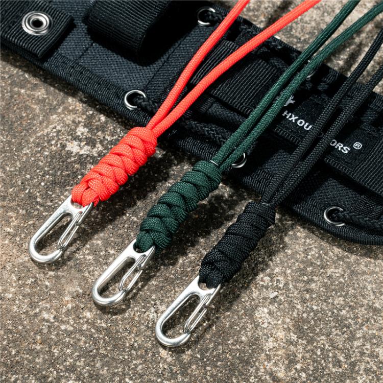 all in one place אביזרי גברים MKENDN Men Multi-function Paracord Survival Bracelet Keychain Outdoor Camping Rescue Emergency Rope Knife Rope Flashlight Rope