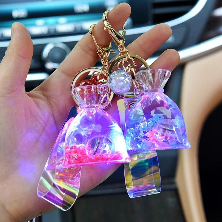 all in one place אביזרי גברים Creative Lucky Bag Liquid keychain Glow Quicksand Bottle Keychains for Bag Keyring Car Keychains Trinket Lovely Pendant Gifts
