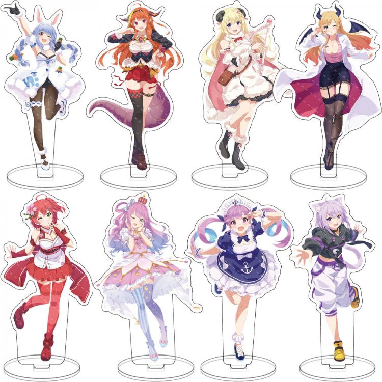 all in one place אביזרי גברים Japan Anime Hololive Vtuber Acrylic Usada Pekora Uruha Rushia Hosimati Suisei Inugami Korone Bags Stand Model Figure KeyChain