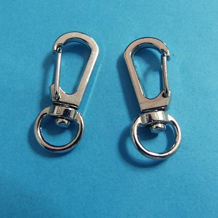 all in one place אביזרי גברים 500pcs /5.2cm Hot Sale High Quality Zinc Alloy Carabiner Swivel Clasps For Key Ring & Key Chain Antique Copper Plated  Tone