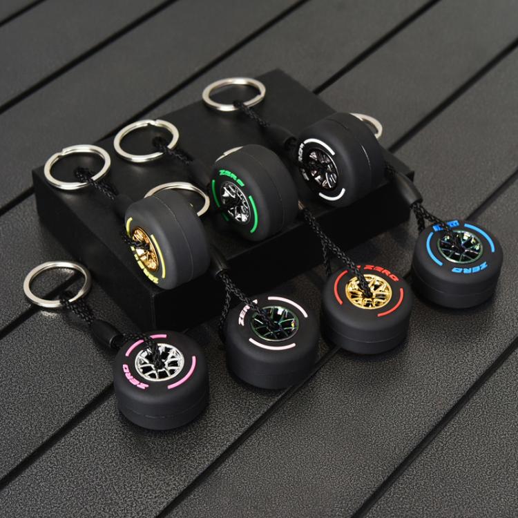 all in one place אביזרי גברים Hot Car Wheel Turbo Keychain Key Ring With Wheel Hub Car Tire Wheel Keychain Auto Car llaveros Fashion Jewelry For Car F1 Fans