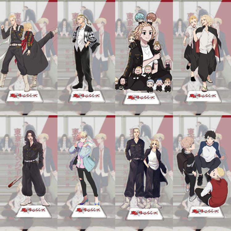 all in one place אביזרי גברים Anime Tokyo Revengers Figure Tokyo Avengers Cosplay Acrylic Stands Manjiro Ken Takemichi Hinata Atsushi Model Plate Collection