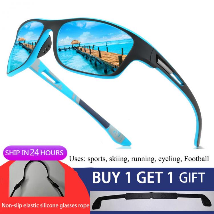all in one place אביזרי גברים New Mens Polarized Sunglasses for Men Outdoor Sports Windproof Sand Goggle Sun Glasses UV Protection