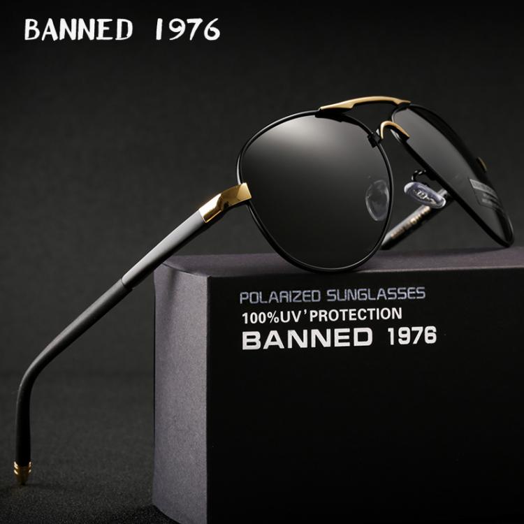 all in one place אביזרי גברים 2021 HD Polarized UV 400 Men's Sunglasses Brand New Male Cool Driving Sun Glasses Driving Eyewear Gafas De Sol Shades With Bo
