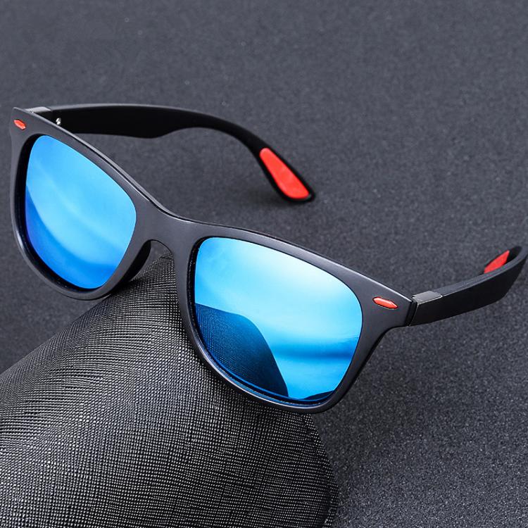 all in one place אביזרי גברים Polarized Men  Sunglasses Fashion Brand Designer Women Driving Square Frame Sun Glasses Male Goggle Shades Coating Mirror Female