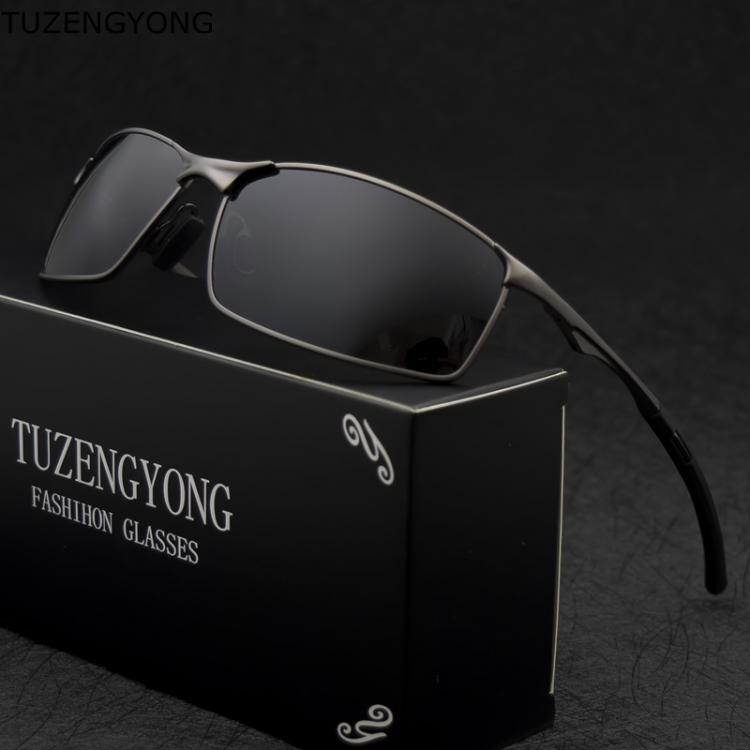 all in one place אביזרי גברים 2021 Brand Polarized Sunglasses Men New Fashion Eyes Protect Sun Glasses With Accessories Male Driving Goggles Oculos De Sol