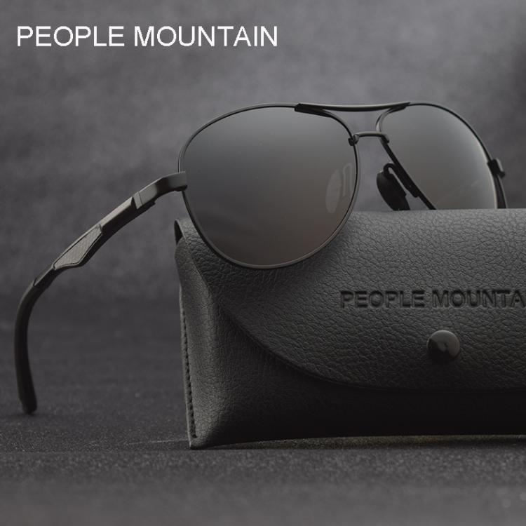 all in one place אביזרי גברים Aluminum magnesium Polarized men's Sunglasses men women aviation style male Sun Glasses Brand Designer man oculos driving sha