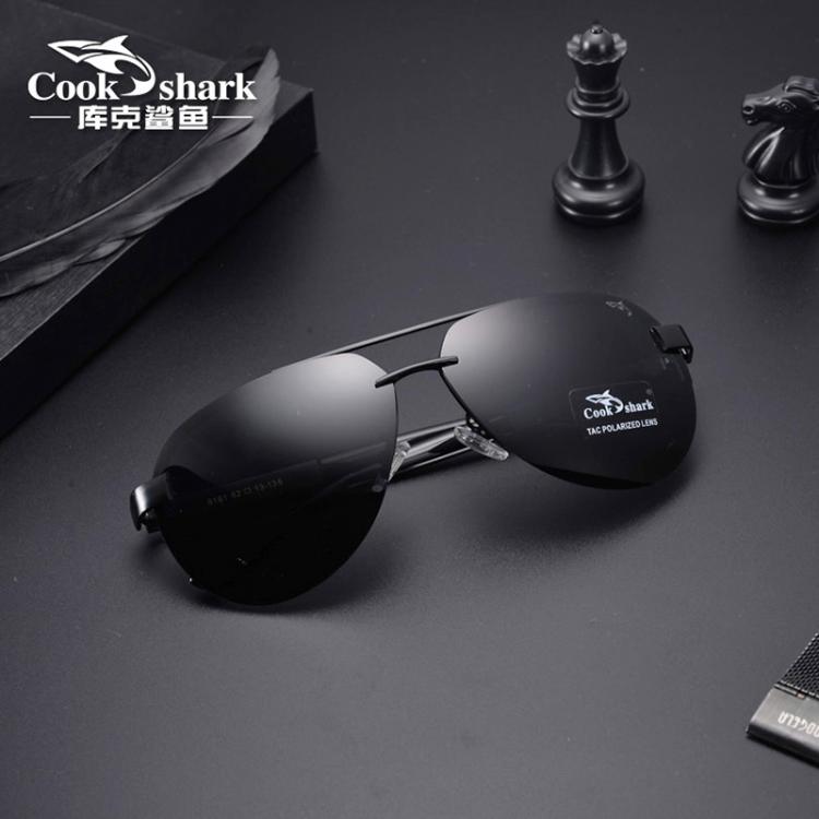 all in one place אביזרי גברים Cookshark sunglasses men's sunglasses polarized driving driver hipster frog mirror