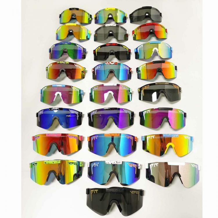 all in one place אביזרי גברים New Polarized Pit Viper Sport Goggles Mens Women Outdoor Sunglasses UV400
