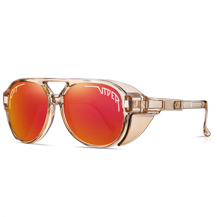 all in one place אביזרי גברים 2021 Newest Pit Viper Sunglasses Men Women Luxury Brand Design Polarized Sun Glasses For Male UV400 Shades Goggle With Free Box