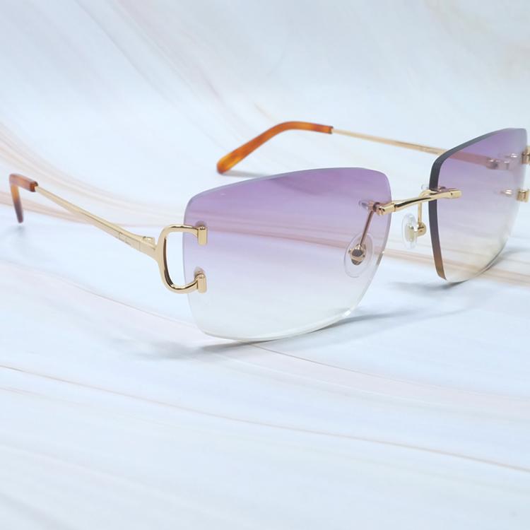 all in one place אביזרי גברים 2021 Trending Product Mens Sunglasses Fashion Designer Sun Glasses Square Big C Wire Carters Metal Sunglass Vintage Eyewear