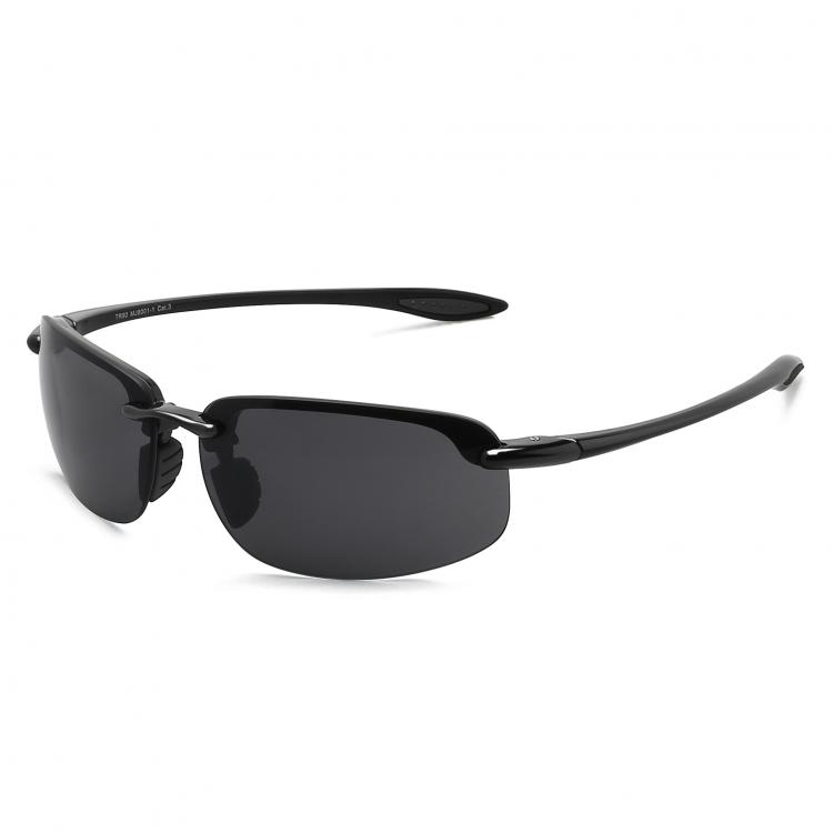 all in one place אביזרי גברים JULI The matrix Classic Sports Sunglasses For Men And Women Driving And Running Rimless Ultralight Frame Sun Glasses Men UV400