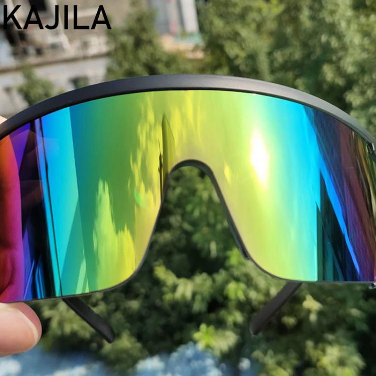 all in one place אביזרי גברים Rectangle Sports Sunglasses Men 2020 Fashion Luxury Brand Designer Semi-Rimless Sun Glasses For Women Driving Goggles Vintage