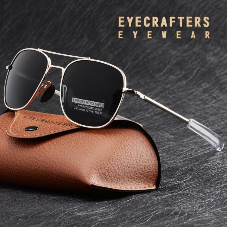 all in one place אביזרי גברים Fashion Black American Army MILITARY Polarized Pilot Sunglasses Mens Brand American Optical Polarized Sun Glasses Oculos De Sol