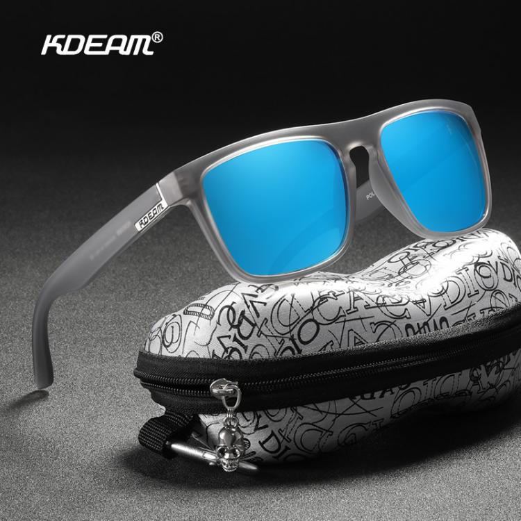 all in one place אביזרי גברים KDEAM High Fashion Polarized Sunglasses For Men and Women UV-Block Night Driving Glasses Photochromic lentes de sol mujer