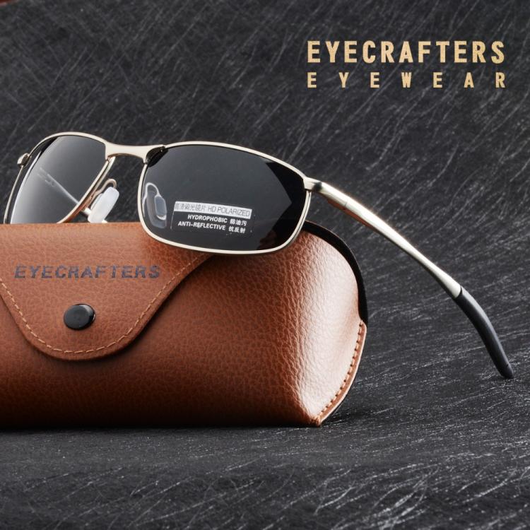 all in one place אביזרי גברים 2021 Luxury HD Polarized Sunglasses for Mens Silver Metal Frame Driving Pilot Glasses Eyewear Male Black Shades Gafas De Sol