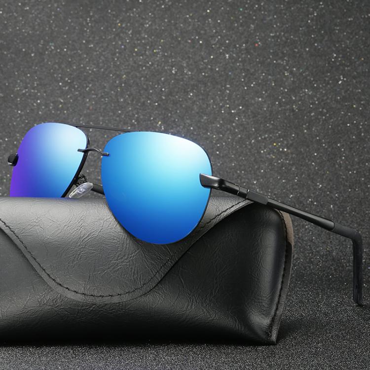 all in one place אביזרי גברים Mx 2021 New Brand Pilot Sunglasses Polarized Men's Sunglasses Frameless Fashion Outdoor Sunglasses Men Driving Glasses