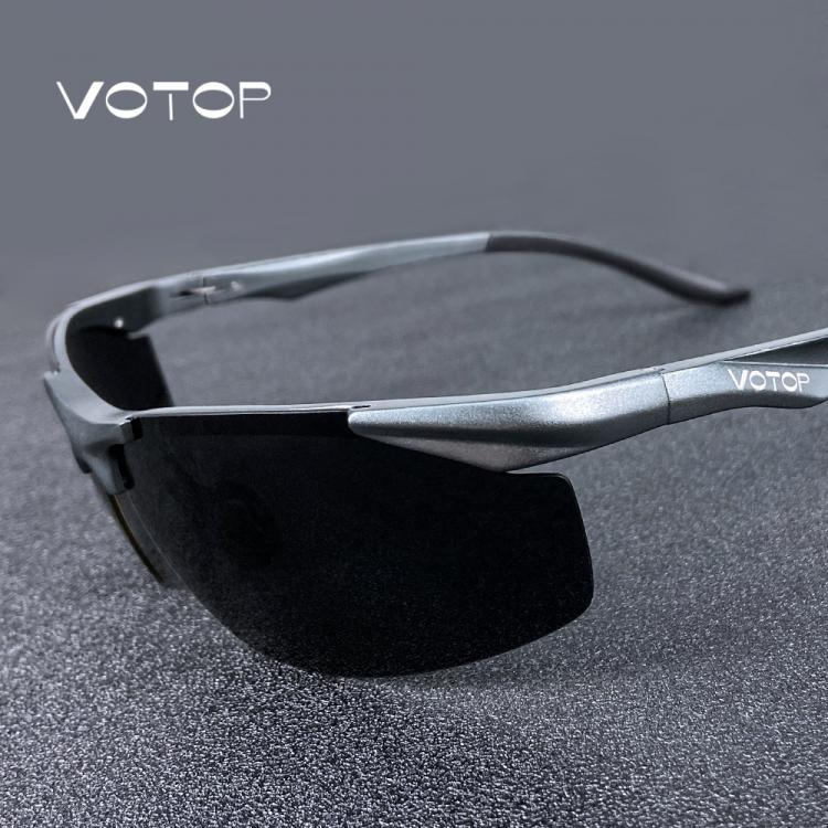 all in one place אביזרי גברים VOTOP Polarized Sunglasses Men Anti Glare Lens UV400 Aluminium Magnesium Frame Sun Glasses For Driving Fishing Travel