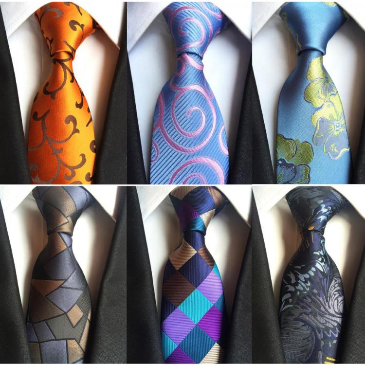 all in one place אביזרי גברים Ricnais Classic Silk Men Tie Plaid Neck Ties 8cm Green Blue Ties for Men Formal Wear Business Suit Wedding Party Gravatas