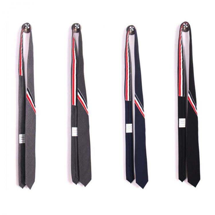 all in one place אביזרי גברים 2021 Fashion TB Brand Tie Classic Men Wome Business Formal wedding Tie Wool Striped Neck Tie Casual Shirt Dress Accessories