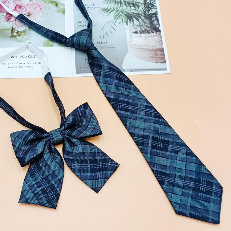 all in one place אביזרי גברים Cute Bowtie Collar Butterfly College Style Striped Bow Plaid Neck Tie Women's Simple Student Cosplay JK Uniform Goth Accessor