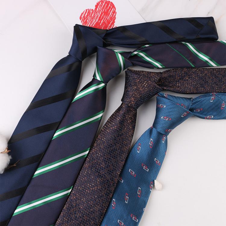 all in one place אביזרי גברים Men's 6cm Casual Striped Tie Fashion Red Blue Plaid Polyester Ties Business Necktie Suits Cravat Wedding Party Neckties Gift