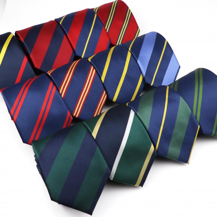 all in one place אביזרי גברים Brand New Men's Tie Red Blue Yellow Striped Plaid Jacquard Necktie Daily Wear Accessories Cravat Wedding Party Gift For A Man