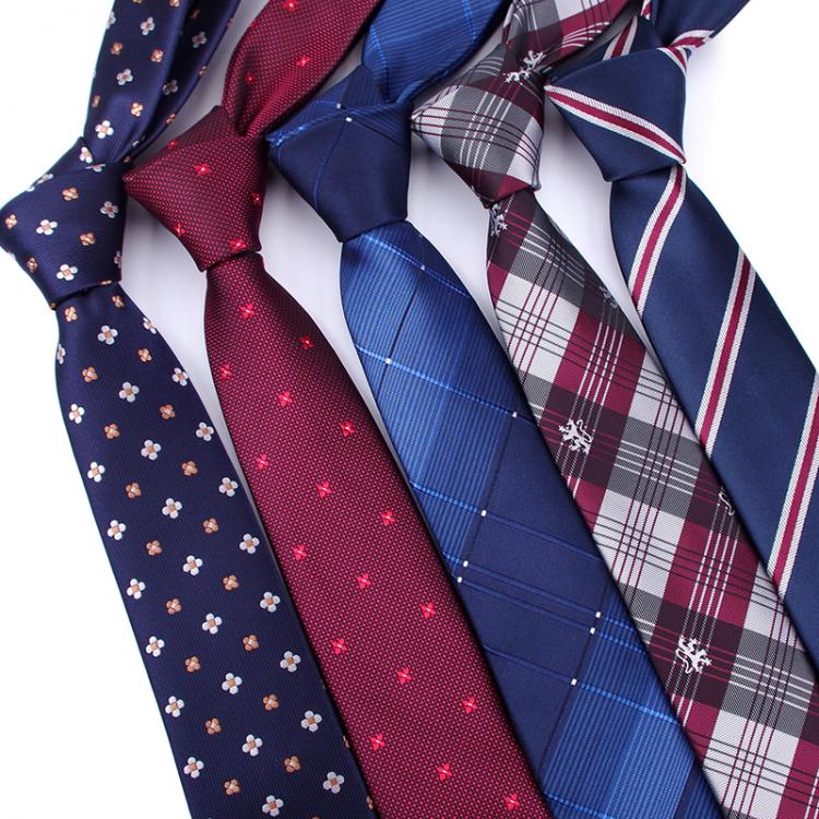all in one place אביזרי גברים Men ties necktie Men's vestidos business wedding tie Male Dress legame gift gravata England Stripes JACQUARD WOVEN 6cm