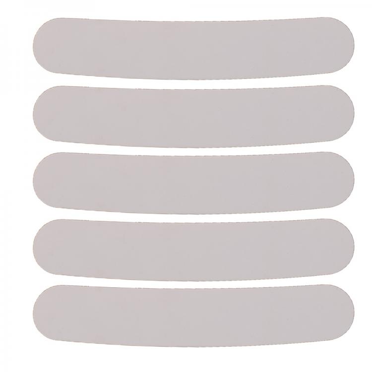 all in one place אביזרי גברים 5pcs/Lot White Collar Tab Stand Collar insert for Clergy Shirt