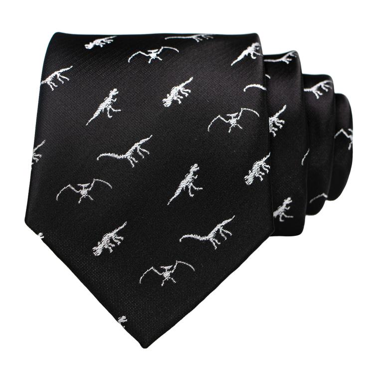 all in one place אביזרי גברים 2020 New Design Animal Tie For Men Silk Woven Necktie Dinosaur Snail  Fox Flamingo Jacquard Fashion Party Wedding Gravata Ties