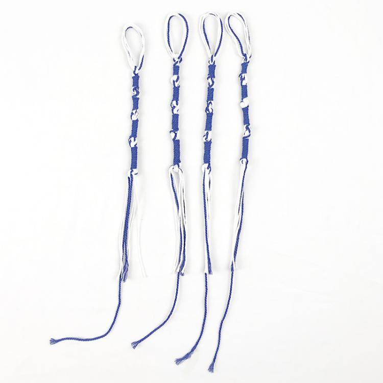 all in one place אביזרי גברים Judaism Tzitzits Set of Four White with Blue Thread - Tassels (with Longer Blue Messiah Thread) Royal Blue Tzitzit