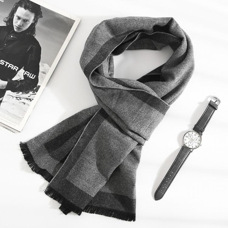 all in one place אביזרי גברים 2020 new Fashion quality Scarves man Autumn winter Thick Warm cashmere Scarf Business long Wraps boy classic shawl free shipping