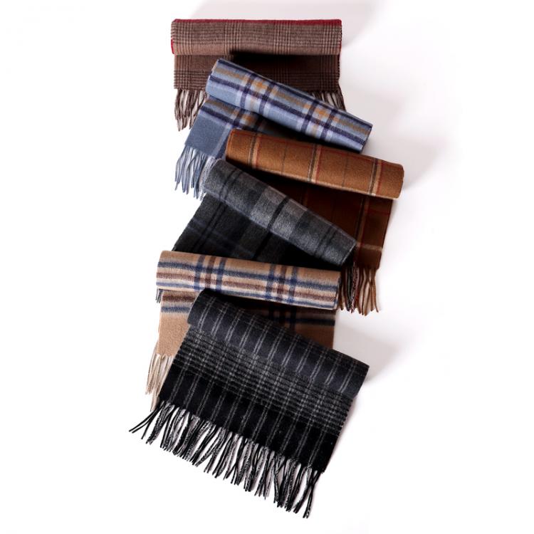 all in one place אביזרי גברים 2021 winter men plaid scarf wool cashmere scarves for women echarpe foulard femme long wool pashmina sjaal shawls business scarf
