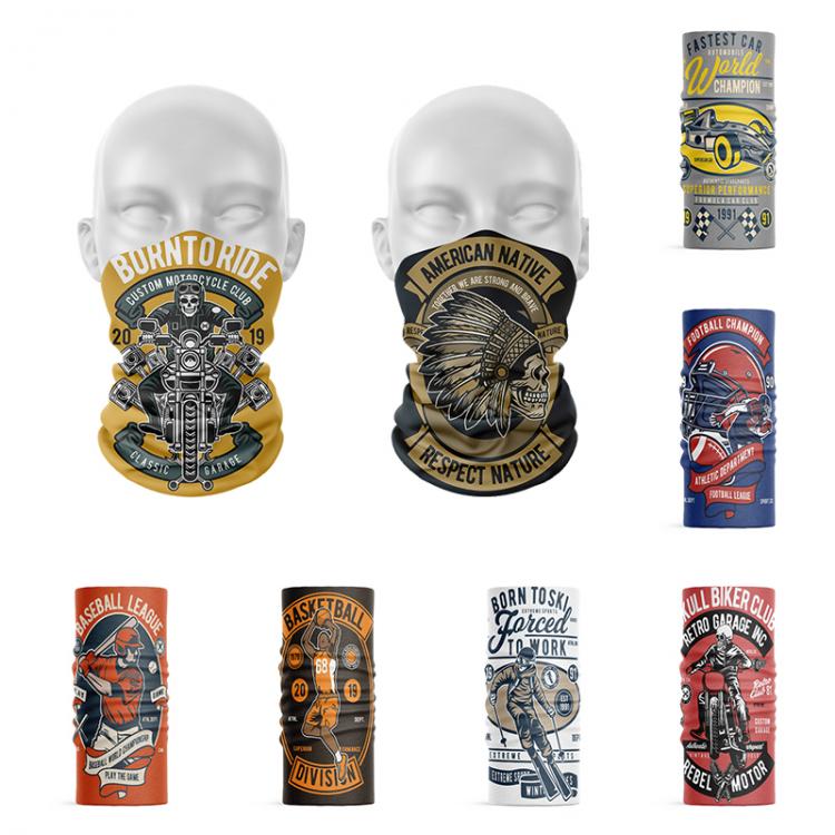 all in one place אביזרי גברים New Style Men's Sports Turban Summer Neck Gaiter Magic Scarf Protection Face Wrap Seamless Tubular Women Headband Unisex Band