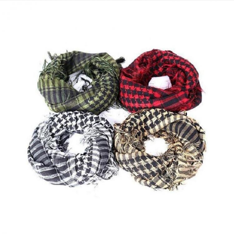 all in one place אביזרי גברים Scarf Arab Shemagh Keffiyeh Military Tactical Palestine Scarf for Men Shawl Kafiya Wrap Shemagh Scarf Fashion Scarves