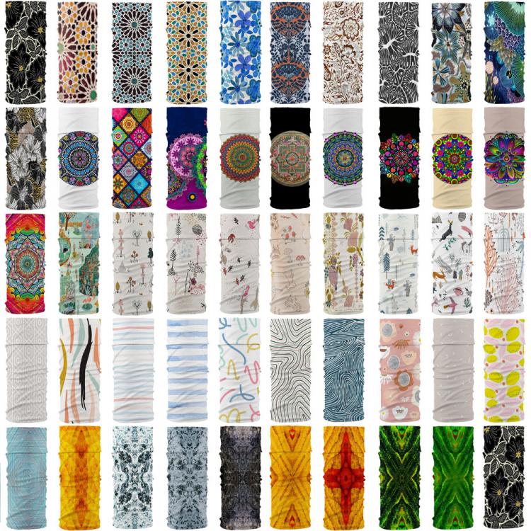 all in one place אביזרי גברים Scarf New Dustproof Scarf Unisex Magic Tube Scarf O-Ring Neck Scarf Multifunctional Seamless Tubular Scarf
