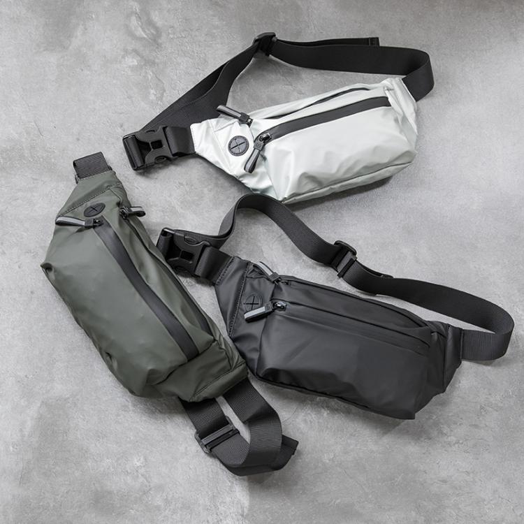 all in one place אביזרי גברים Waterproof Man Waist Bag Fashion Chest Pack Outdoor Sports Crossbody Bag Casual Travel Unisex Bum Belt Bag