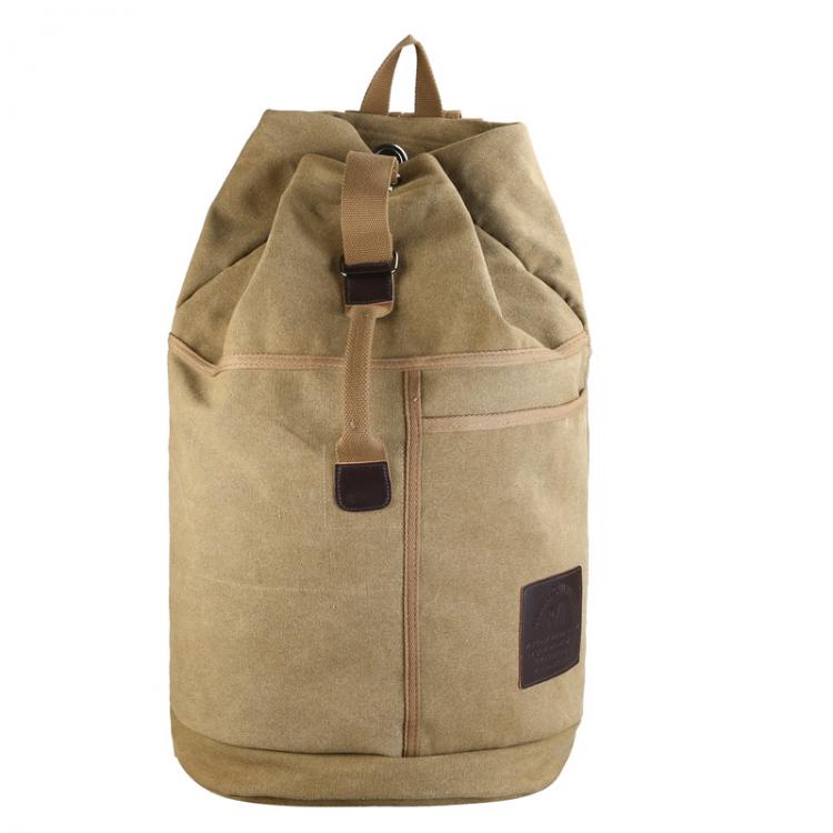 all in one place אביזרי גברים 2021 New Large Capacity Travel Backpacks Male Luggage Canvas Bucket Shoulder Bag Man Travel Duffle Bags Men Rucksack Outdoor