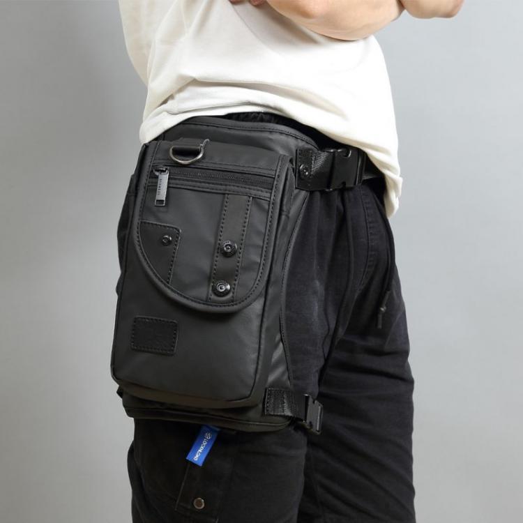 all in one place אביזרי גברים Men Fanny Waist Pack Waterproof Leg Bag Drop Messenger Shoulder Bags Travel Motorcycle Tactical Chest Pouch Bum Hip Belt Purse